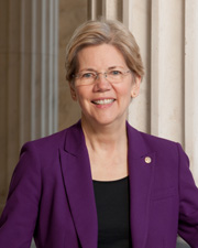 Elizabeth Warren portrait