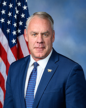 Ryan K. Zinke portrait