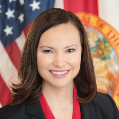 Ashley Moody, Republican Senate member