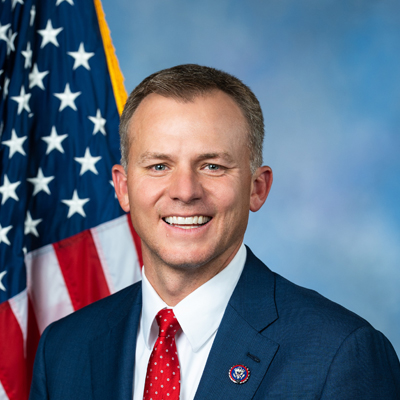 Blake D. Moore portrait