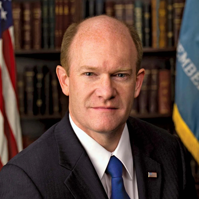 Christopher A. Coons portrait