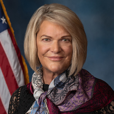 Cynthia M. Lummis, Republican Senate member