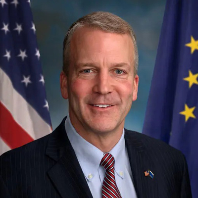 Dan Sullivan, Republican Senate member