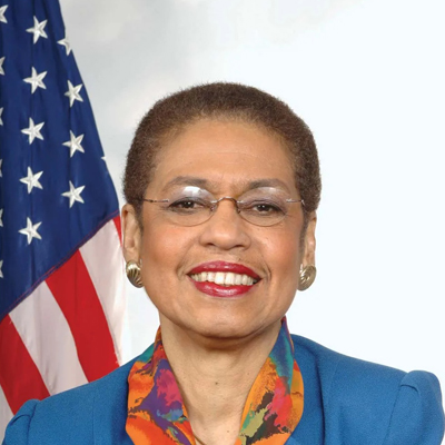 Eleanor Holmes Norton portrait