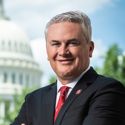 James Comer portrait