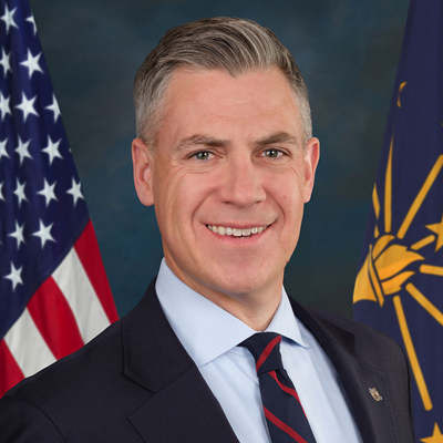 Jim Banks portrait