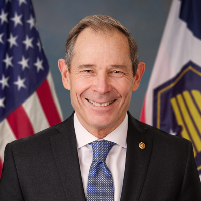 John R. Curtis portrait