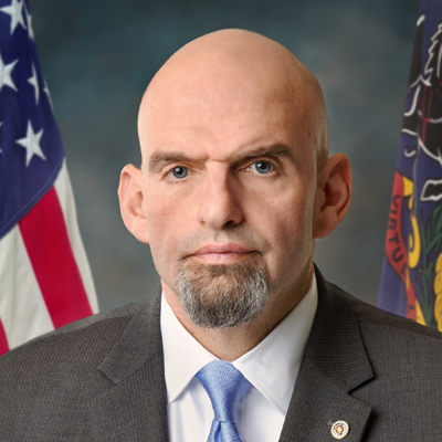 John Fetterman portrait