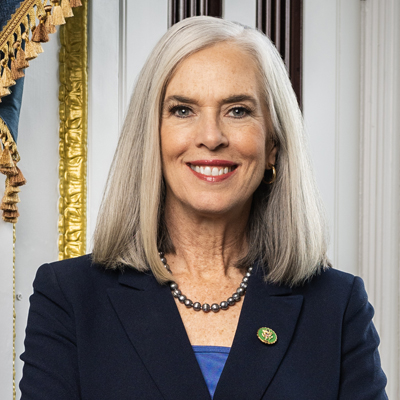 Katherine M. Clark portrait