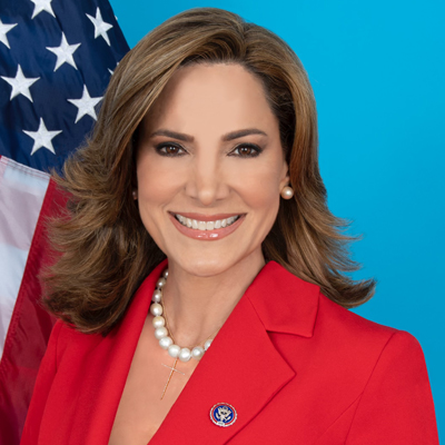 Maria Elvira Salazar portrait