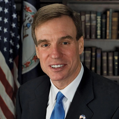 Mark R. Warner, Democrat Senate member