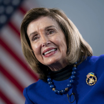 Nancy Pelosi portrait