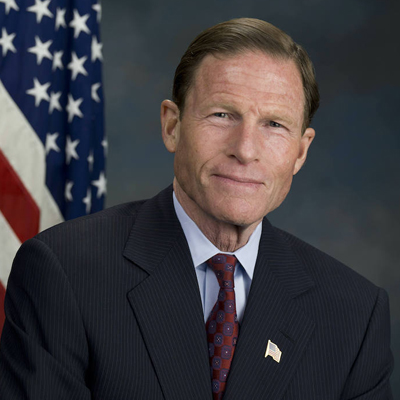 Richard Blumenthal portrait