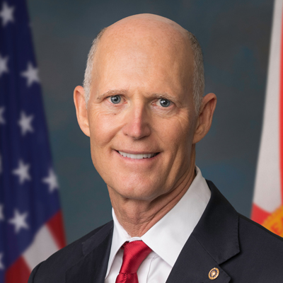 Rick Scott, Republican Senate member