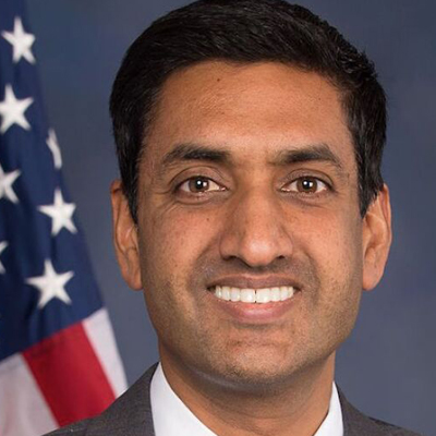 Ro Khanna portrait