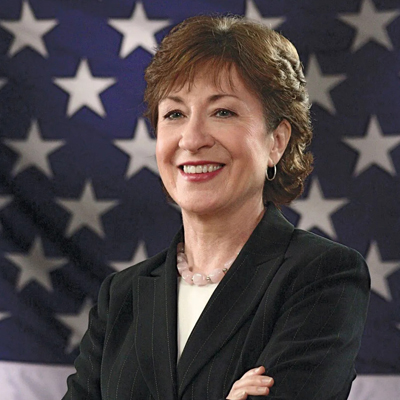 Susan M. Collins portrait