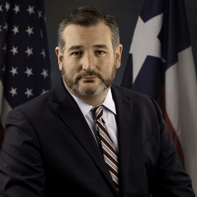 Ted Cruz portrait