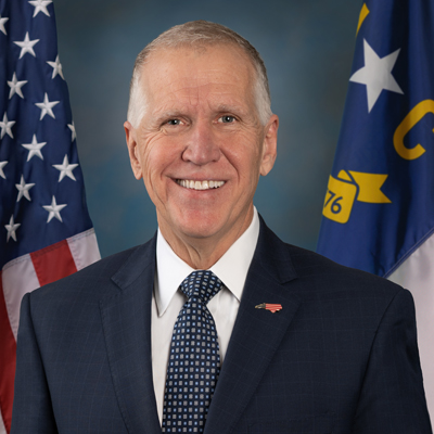 Thom Tillis, Republican Senate member