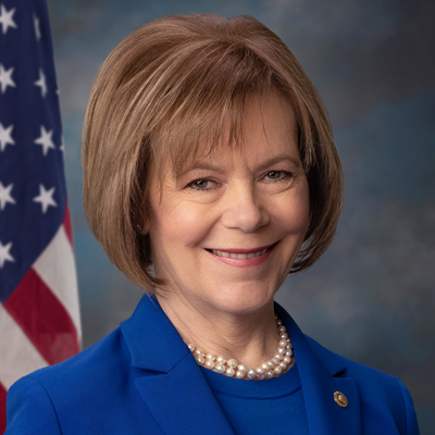 Tina Smith portrait