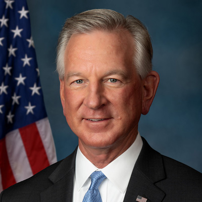 Tommy Tuberville portrait