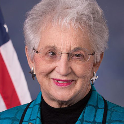 Virginia Foxx portrait